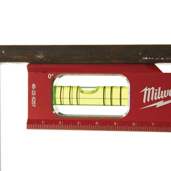 MILWAUKEE 4932459097 magnetická vodováha TORPEDO s trubicovou libelou, 45° libela