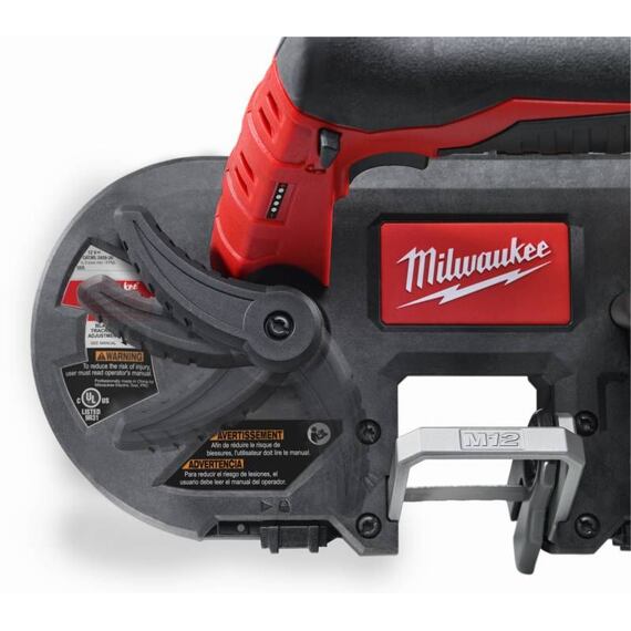 MILWAUKEE 4933431310 M12 BS-0 aku pásová píla 12V bez batérie