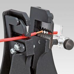 KNIPEX kleště odizolovávací auto 180mm 1211180