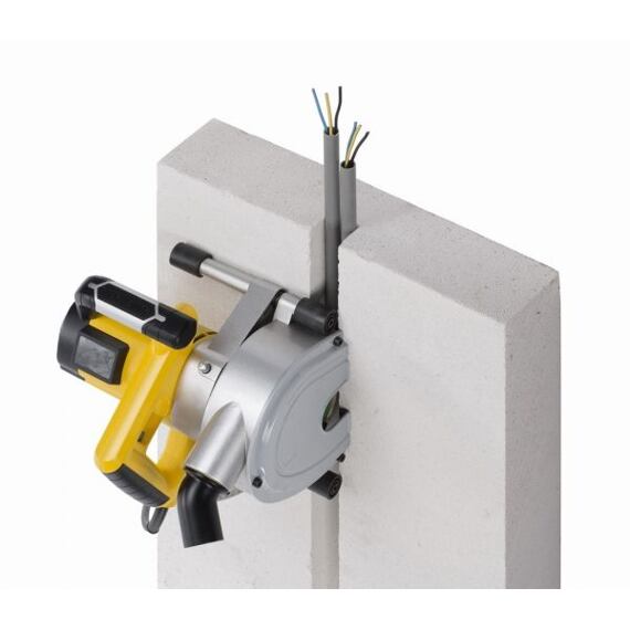 POWERPLUS drážkovacia fréza do muriva 1800W, 150mm, hĺbka rezu 0-45 mm POWX0650