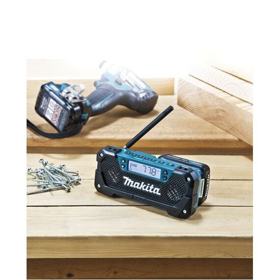 MAKITA MR052 aku rádio 10,8V CXT Li-Ion bez baterie