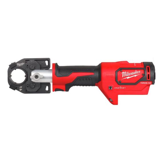 MILWAUKEE M18 HCCT-201C aku hydraulické krimpovacie kliešte na káble 53kN FORCELOGIC