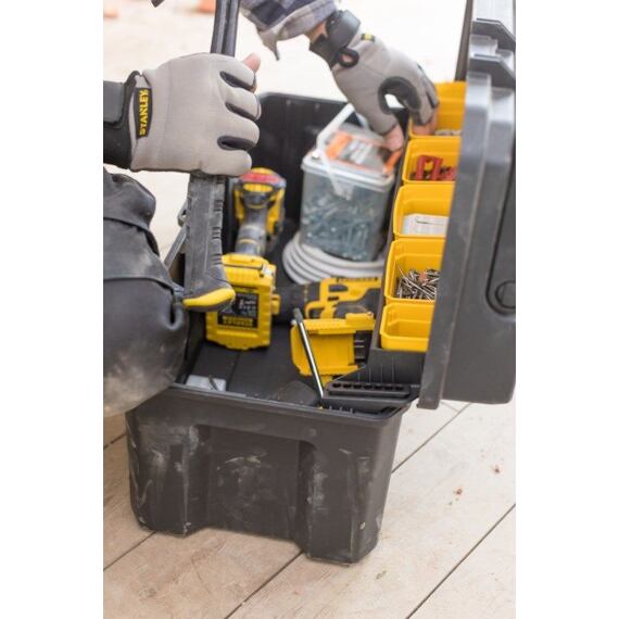 STANLEY FMST1-75791 kufrík Fatmax Cantilever 66*30*28cm, vyberateľné priehradky, kovové pracky