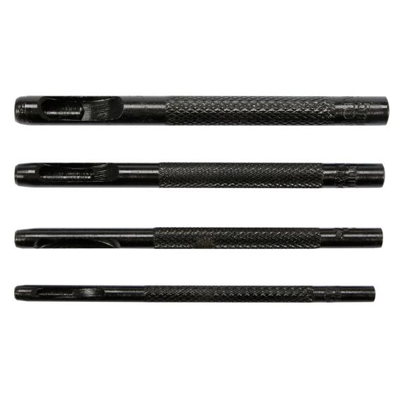 YATO výsečníky sada 4ks, 2-3-4-5mm, YT-35880