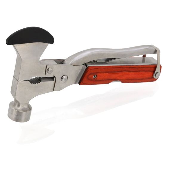 CATTARA nůž kapesní MULTIHAMMER 18cm, 12 nástrojů (kladivo, sekera) 13254