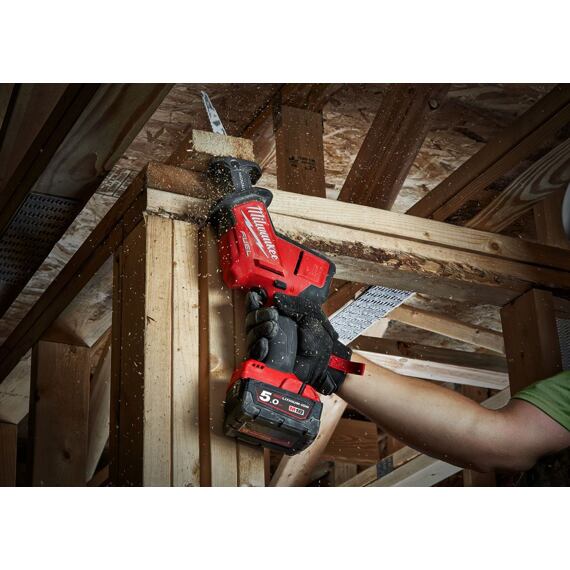 MILWAUKEE M18 FHZ-502X aku píla chvostovka 18V/2*5Ah, kufor