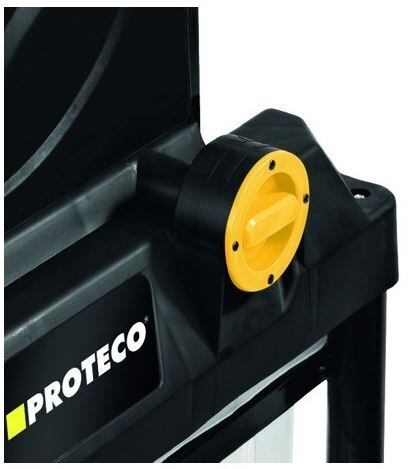 PROTECO drtič větví 2600W, max.40mm 51.06-DV-2800