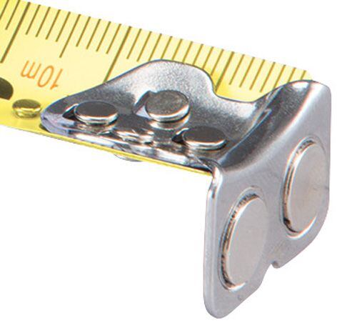 MAKITA B-57168 svinovací 10-metr magnetický, šířka 2,5cm, oboustranná stupnice