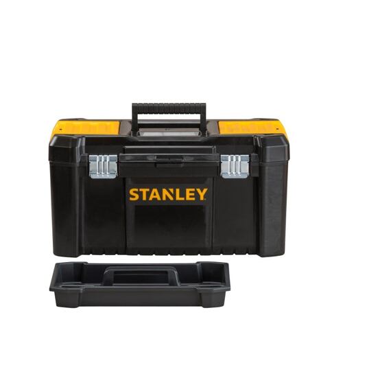 STANLEY STST1-75521 box na nářadí s kovovou přezkou, organizér ve víku, 48*25*25cm