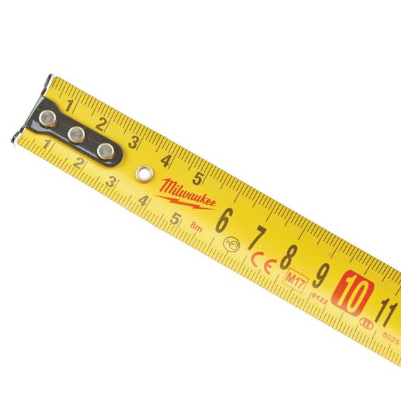 MILWAUKEE 48227708 zvinovací meter 8m, S8/25 SLIMLINE, trieda presnosti II.
