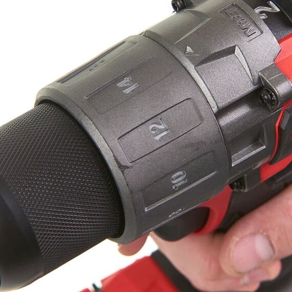 MILWAUKEE M18 FDD2-0X aku vŕtačka 18V bez batérie, 2000 ot./min, 135Nm, kufor