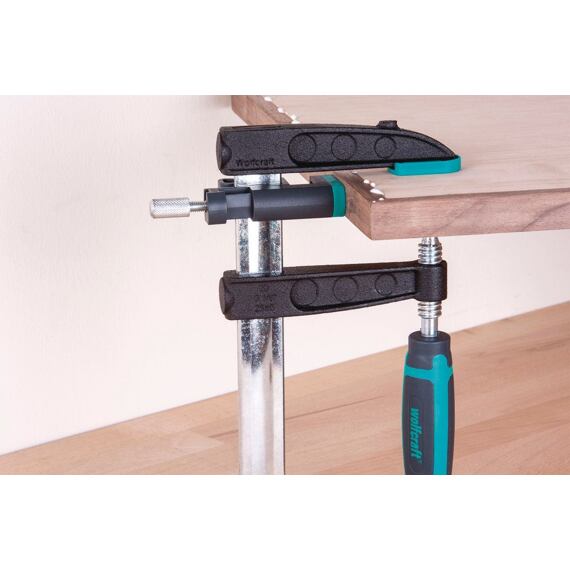 WOLFCRAFT přídavná svěrka na montáž hran pro svěrky 080-3037000