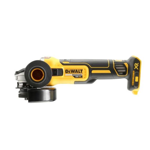 DeWalt DCG405N aku bezuhlíková úhlová bruska 125mm, 18V bez baterie