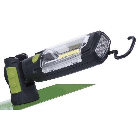 EMOS lampa LED 3W COB + 6* LED nabíjacia, 280lm, P4518