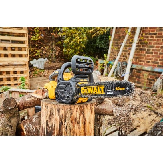 DeWalt DCM565N aku řetězová pila 18V, 30cm, bez baterie, XR Li-Ion