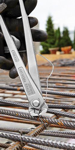 KNIPEX kleště silové armovací 300mm, chrom, 9914300
