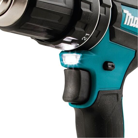 MAKITA DHP485Z aku bezuhlíkový příklepový šroubovák 18V bez baterie, 50Nm, 0-500/1900 ot./min