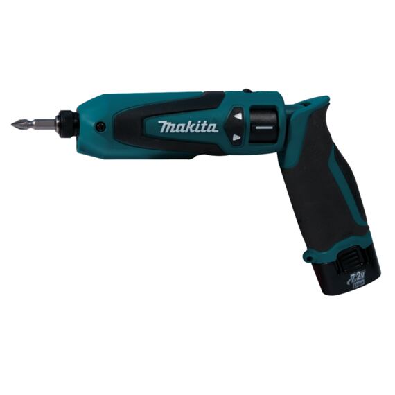 MAKITA TD022DSE aku rázový šroubovák 7,2V/1,5Ah v tašce