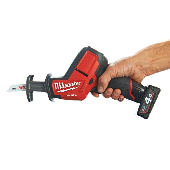 MILWAUKEE M12 CHZ-0 aku píla chvostovka 12V bez batérie, 0-3000/min.