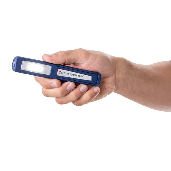 SCANGRIP UNIPEN LED svítilna, 150/75lm, nabíjecí