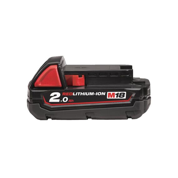 MILWAUKEE M18 B2 aku baterie 18V 2Ah Li-Ion