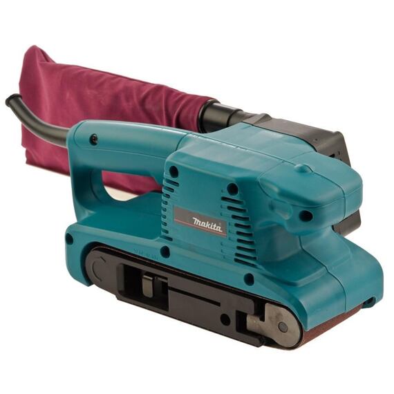 MAKITA 9910 pásová brúska 76*457mm, 650W