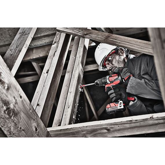 MILWAUKEE M18 CBLPD-202C aku príklepová vŕtačka 18V/2*2Ah, 60Nm, 0-500/1800 ot./min
