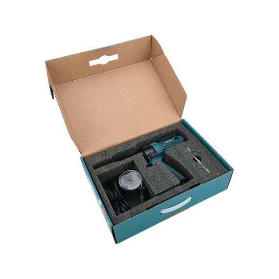 EXTOL Industrial nýtovací pistole 230V, 400W, 3,2-4,0-4,8mm, Al, Fe, nerez 8794550