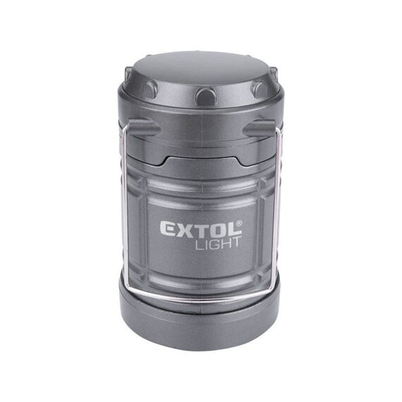 EXTOL Light lucerna LED teleskopická s imitáciou plameňa, 75lm, 43158