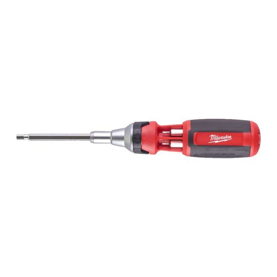 MILWAUKEE 4932471599 ráčnový multišroubovák 9v1 IMBUS 1,5-6