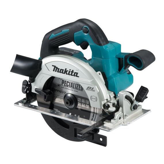 MAKITA DHS661ZJU aku okružní pila 18V bez baterie, prořez 57mm, kotouč 165mm, bluetooth, systainer