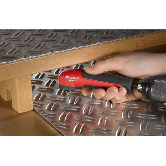 MILWAUKEE 4932471274 pravoúhlý rázový nástavec 90°, 1/4", max.3600 ot./min, max.226Nm