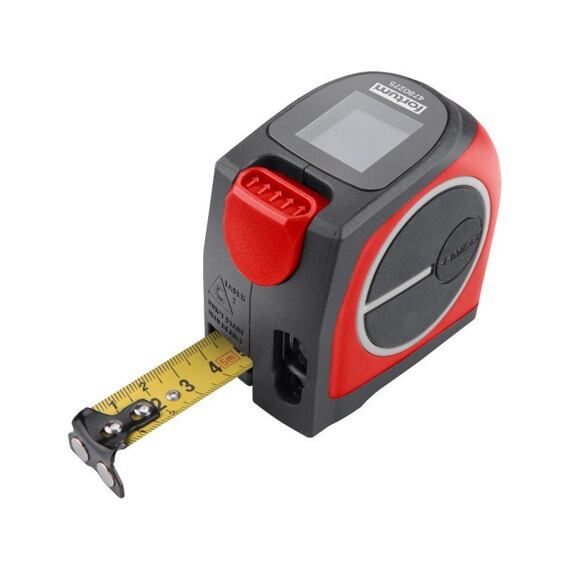 FORTUM laserový svinovací 5-metr, laser 0,129-40m, magnet 4780275