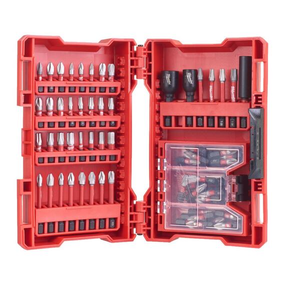MILWAUKEE 4932471587 sada bitů Shockwave XL BOX 70 ks PZ