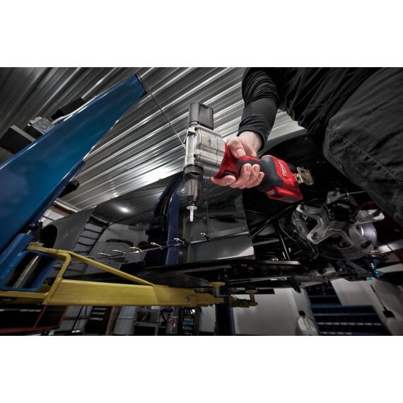 MILWAUKEE M12 BPRT-201X aku nitovačka 12V/2Ah, nity 2,4-3,2-4,0-4,8mm, Al, Fe, 1,88kg