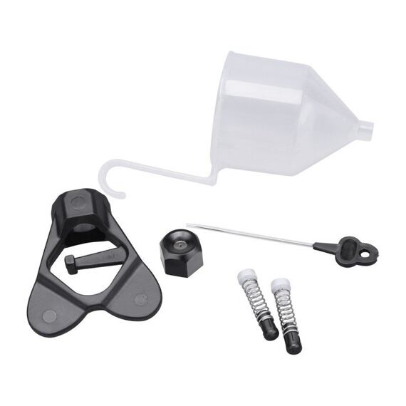 EXTOL Craft stříkací pistole na barvu 80W, tryska 0,8mm, viskozita 30din/s 412113