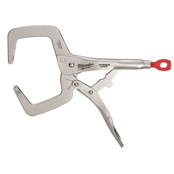 MILWAUKEE 4932471728 samosvorné kliešte TORQUE LOCK 280mm, Profil „C“ pevné čeľuste