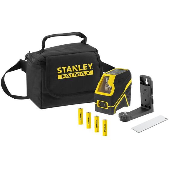 STANLEY FMHT77586-1 krížový laser FCL-G zelený, 4*AA
