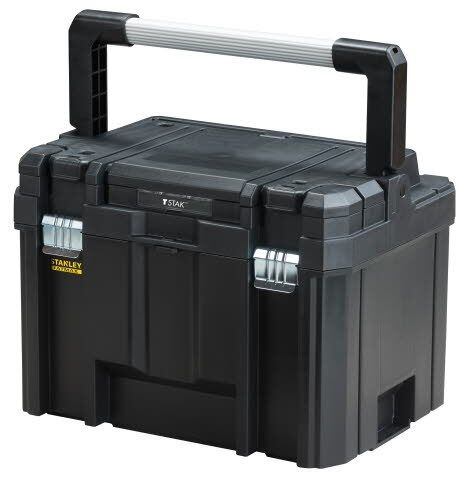 STANLEY FMST1-75796 kufrík FATMAX PRO-STACK, hlboký 44*32*34 cm, dlhá Al rukoväť