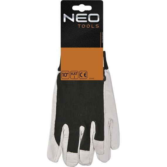 NEO TOOLS rukavice pracovní 10" jemná kůže 97-603
