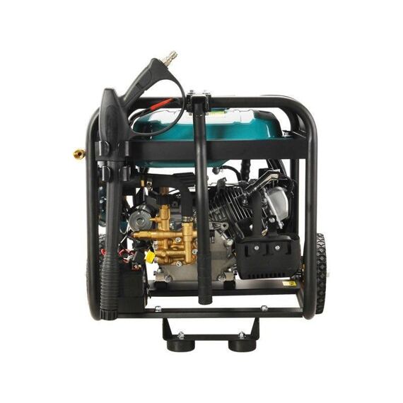 HERON vysokotlaký motorový čistič 210bar, 450l/hod., elektrostart, samonasávání 8896350