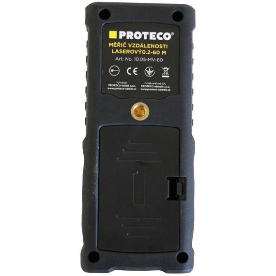 PROTECO laserový měřič vzdáleností 0,2-60m 10.05-MV-60