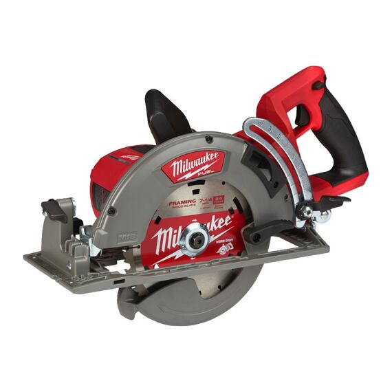 MILWAUKEE M18 FCSRH66-0 aku okružní pila se zadní rukojetí 18V, 190mm, bez baterie