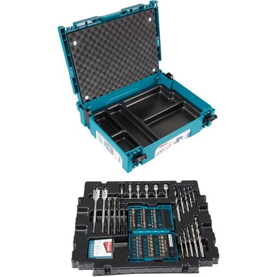 MAKITA B-49638 príslušenstva 69‑dielna v systaineri