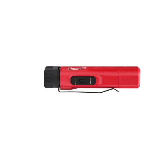 MILWAUKEE FL-LED Led svítilna prostorová 300/100 lm, baterie 2*AA