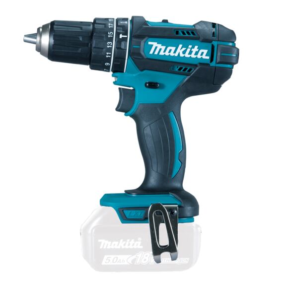MAKITA DHP482Z aku vŕtací príklepový skrutkovač 18 V bez batérie, 0-600/1900 ot./min, 62 Nm