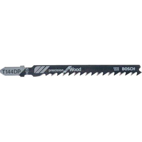 BOSCH 2608633A31 pílky do priamočiarky T144DP na drevo, 3 ks