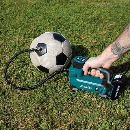 MAKITA DMP180Z aku kompresor 18V, 8,3bar, bez baterie