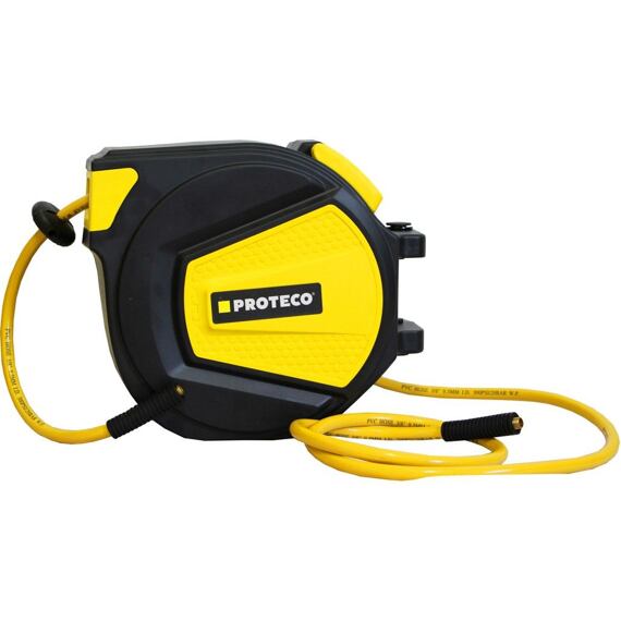PROTECO buben se samonavíjecí hadicí na vzduch 3/8" 20m 10.2502-SB-38