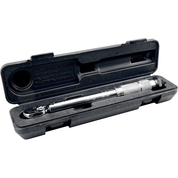 EXTOL Premium momentový kľúč 1/4", 5-25 Nm, L=240 mm